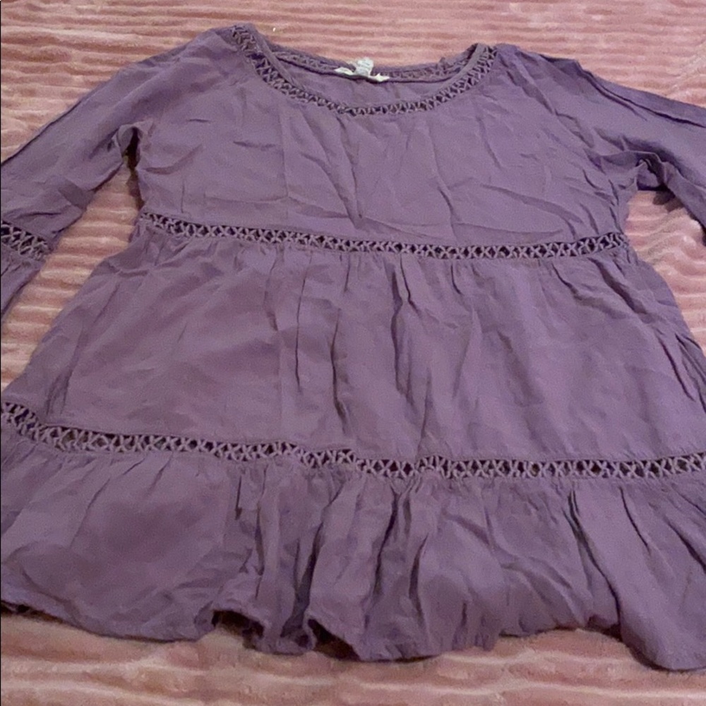 Haute society long shirt